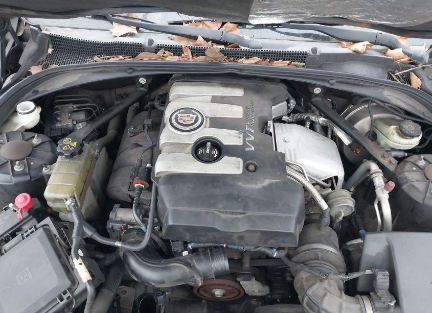 Photo 10 of 2013 Cadillac Ats LUXURY (VIN 1G6AB5RX5D0163683)