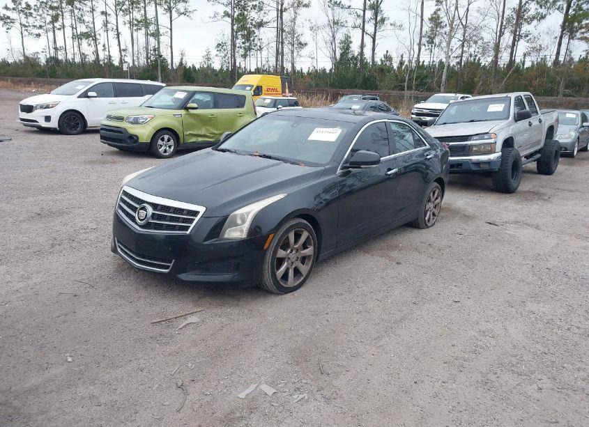 Photo 2 of 2013 Cadillac Ats LUXURY (VIN 1G6AB5RX5D0163683)