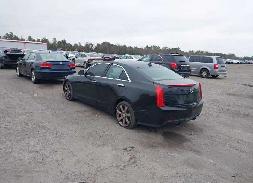 Photo 3 of 2013 Cadillac Ats LUXURY (VIN 1G6AB5RX5D0163683)