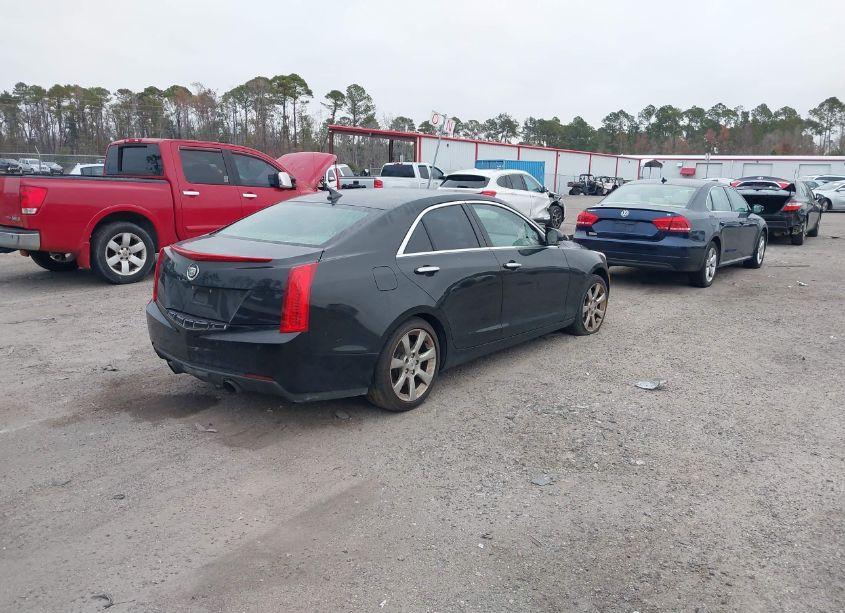 Photo 4 of 2013 Cadillac Ats LUXURY (VIN 1G6AB5RX5D0163683)