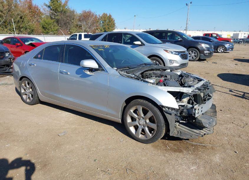 2015 Cadillac Ats LUXURY (VIN 1G6AB5RX5F0101588) main photo