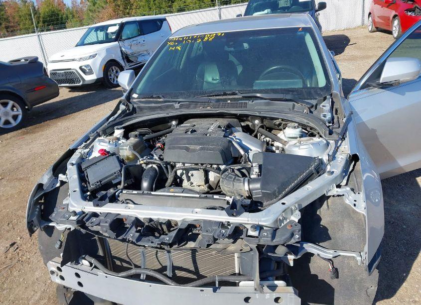 Photo 10 of 2015 Cadillac Ats LUXURY (VIN 1G6AB5RX5F0101588)