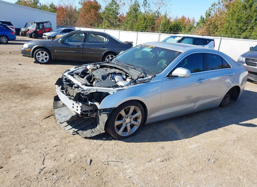 Photo 2 of 2015 Cadillac Ats LUXURY (VIN 1G6AB5RX5F0101588)