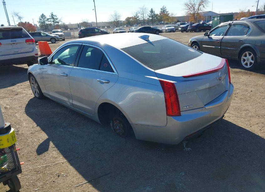 Photo 3 of 2015 Cadillac Ats LUXURY (VIN 1G6AB5RX5F0101588)
