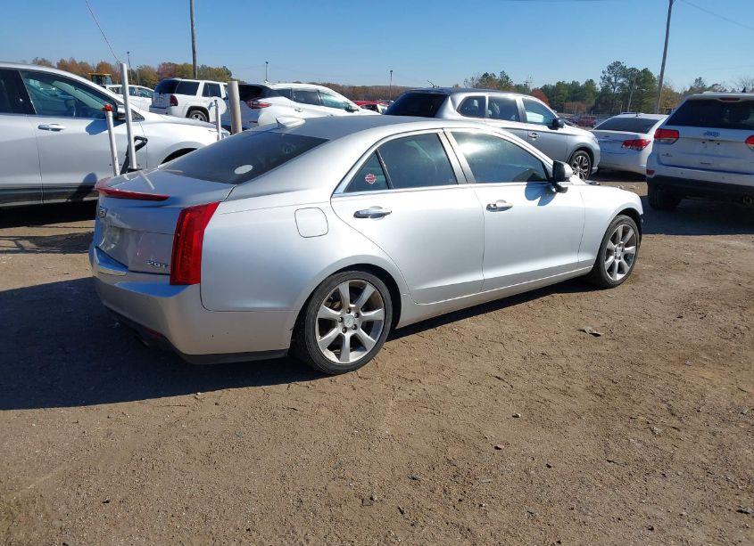 Photo 4 of 2015 Cadillac Ats LUXURY (VIN 1G6AB5RX5F0101588)