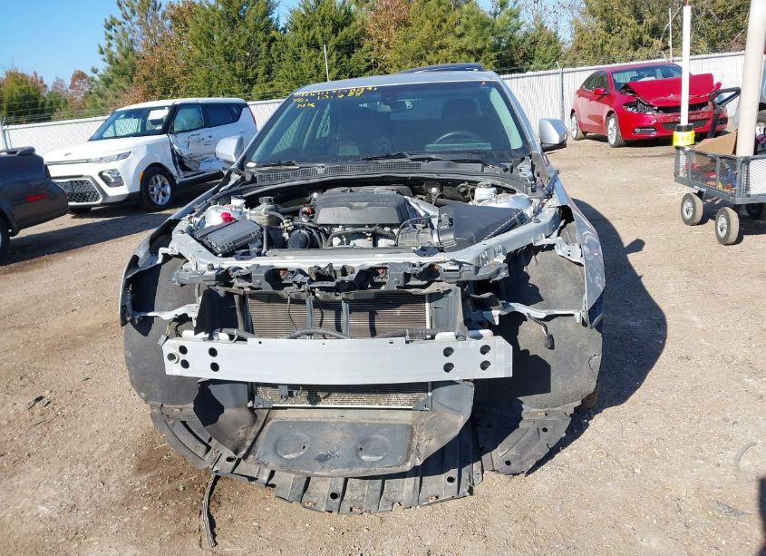 Photo 6 of 2015 Cadillac Ats LUXURY (VIN 1G6AB5RX5F0101588)