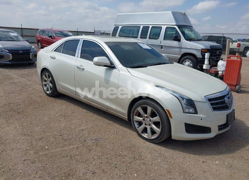 2014 Cadillac Ats LUXURY (VIN 1G6AB5RX6E0112324) main photo