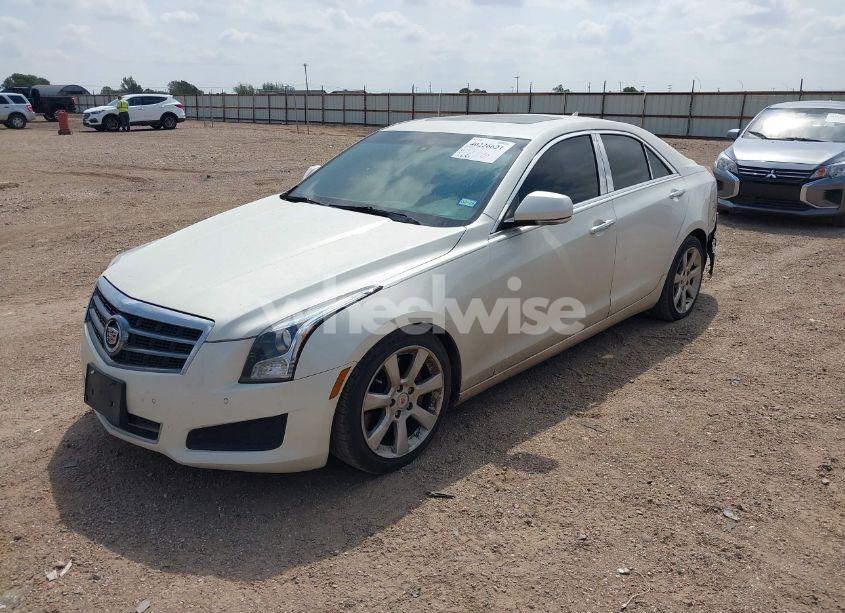 Photo 2 of 2014 Cadillac Ats LUXURY (VIN 1G6AB5RX6E0112324)