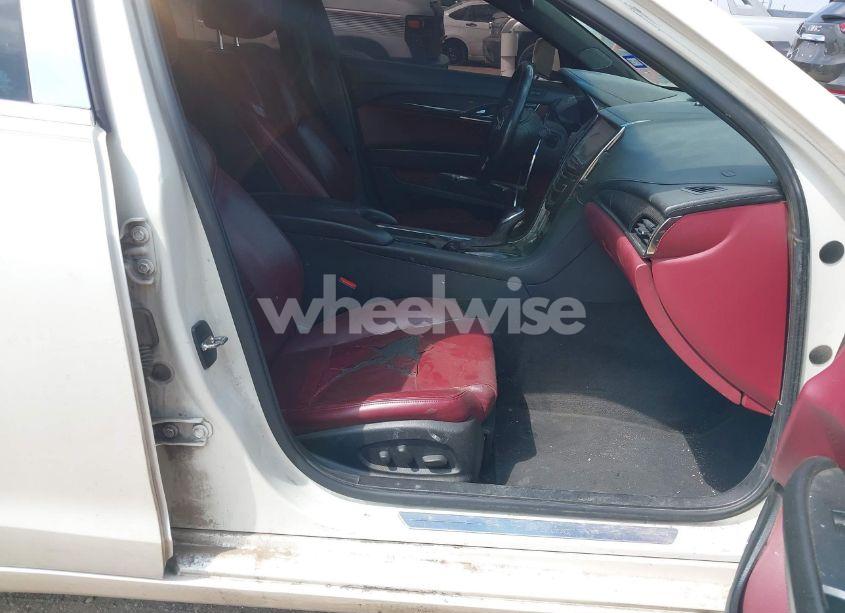 Photo 5 of 2014 Cadillac Ats LUXURY (VIN 1G6AB5RX6E0112324)