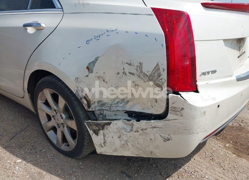 Photo 6 of 2014 Cadillac Ats LUXURY (VIN 1G6AB5RX6E0112324)