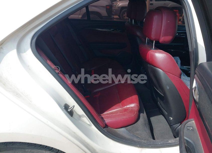 Photo 8 of 2014 Cadillac Ats LUXURY (VIN 1G6AB5RX6E0112324)