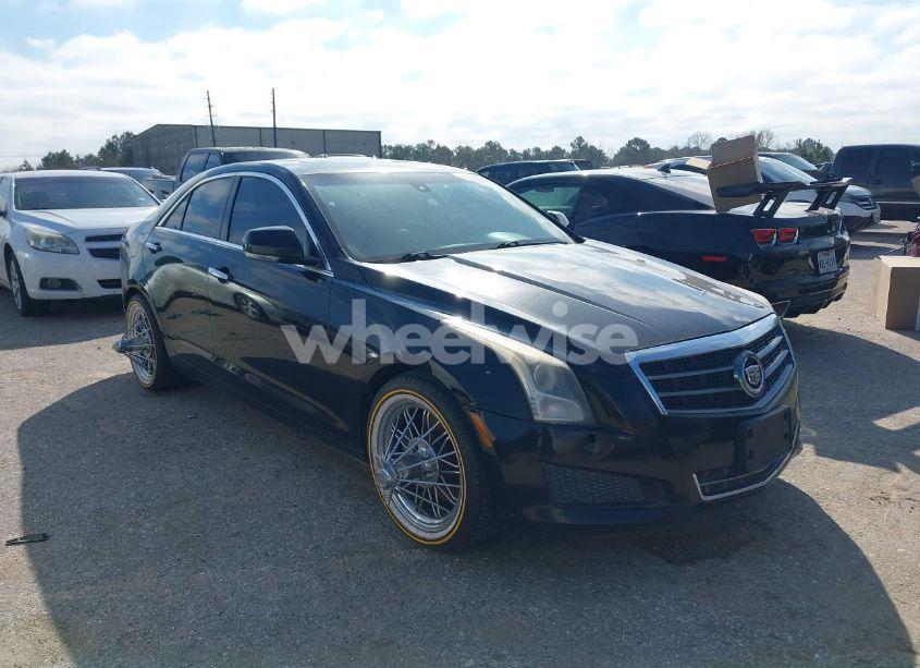 2014 Cadillac Ats LUXURY (VIN 1G6AB5RX6E0130354) main photo