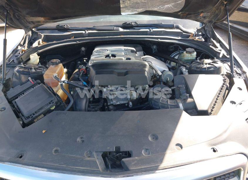 Photo 10 of 2014 Cadillac Ats LUXURY (VIN 1G6AB5RX6E0130354)