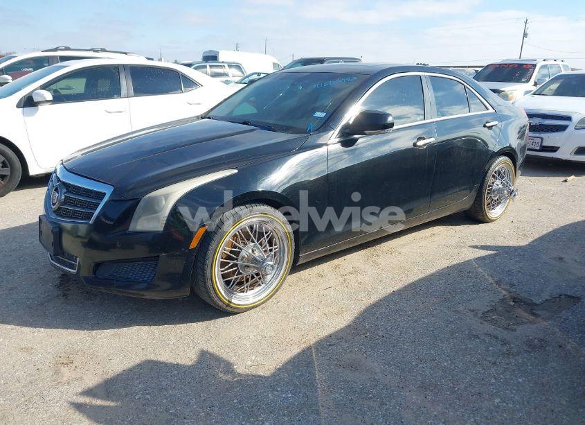 Photo 2 of 2014 Cadillac Ats LUXURY (VIN 1G6AB5RX6E0130354)