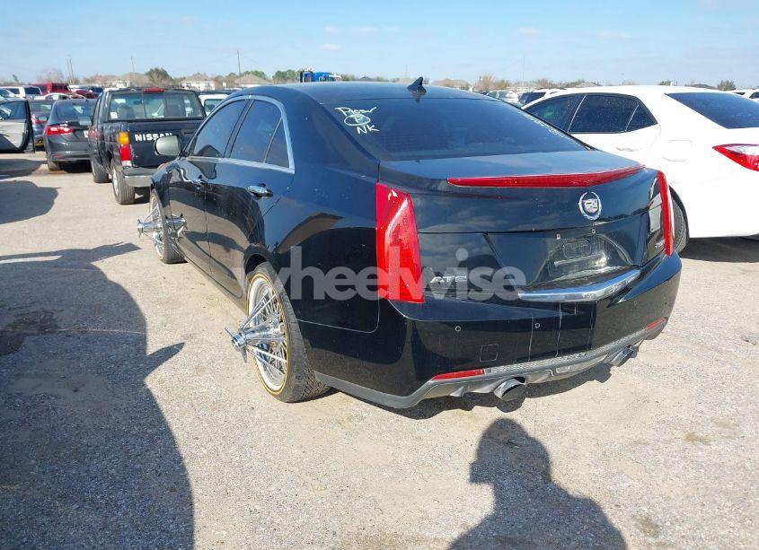 Photo 3 of 2014 Cadillac Ats LUXURY (VIN 1G6AB5RX6E0130354)