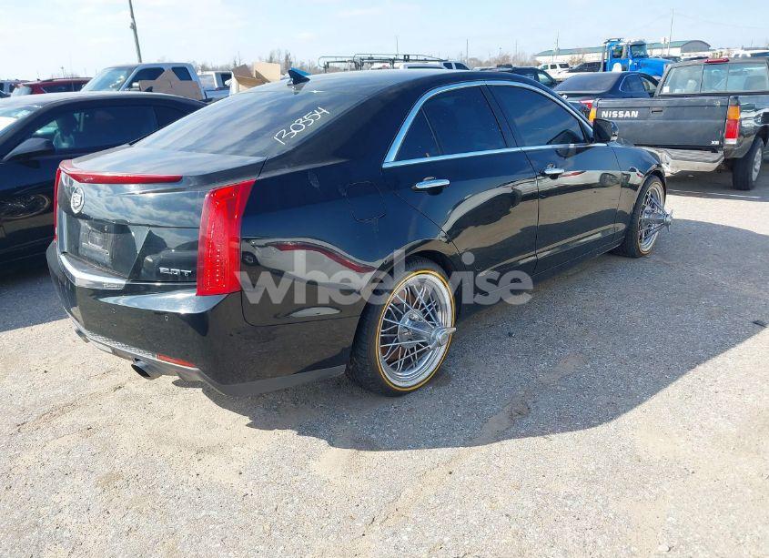 Photo 4 of 2014 Cadillac Ats LUXURY (VIN 1G6AB5RX6E0130354)