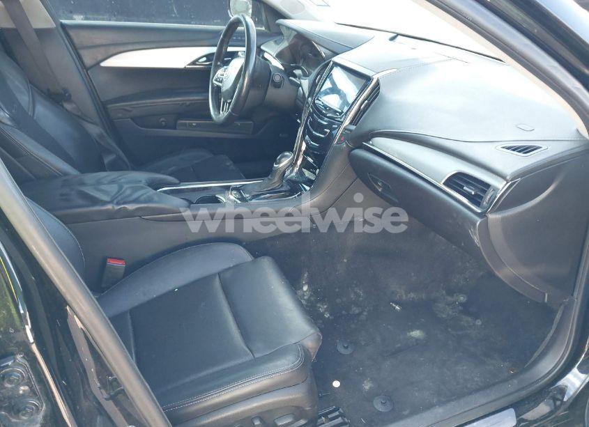 Photo 5 of 2014 Cadillac Ats LUXURY (VIN 1G6AB5RX6E0130354)