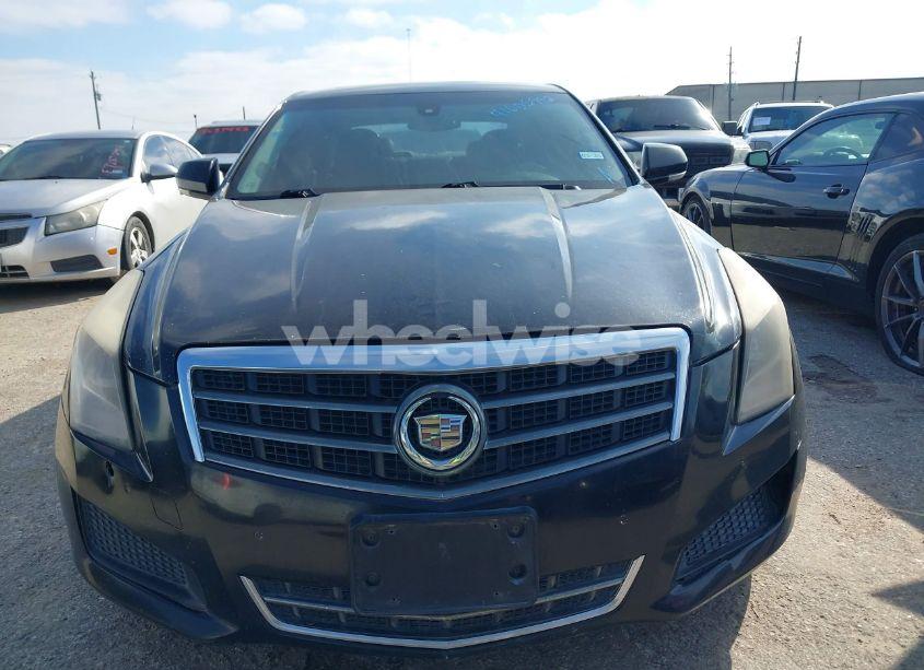 Photo 6 of 2014 Cadillac Ats LUXURY (VIN 1G6AB5RX6E0130354)