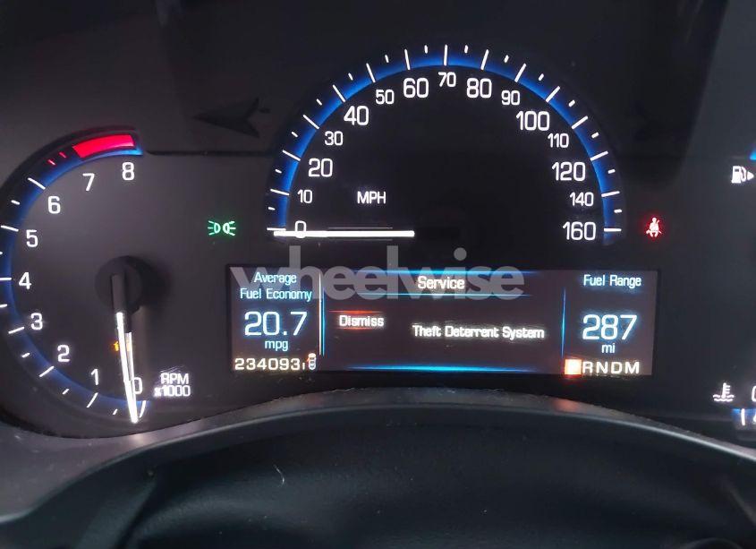 Photo 7 of 2014 Cadillac Ats LUXURY (VIN 1G6AB5RX6E0130354)