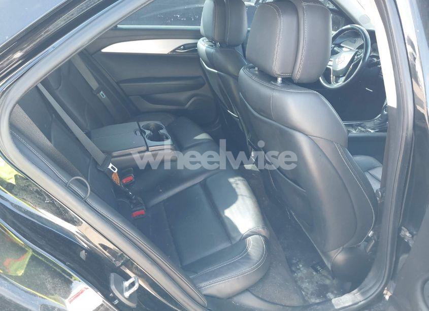 Photo 8 of 2014 Cadillac Ats LUXURY (VIN 1G6AB5RX6E0130354)