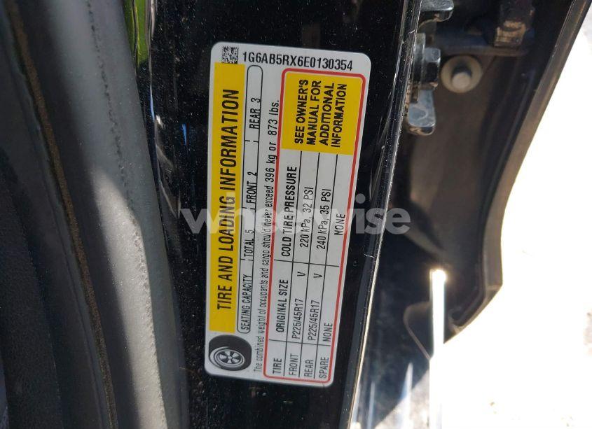 Photo 9 of 2014 Cadillac Ats LUXURY (VIN 1G6AB5RX6E0130354)