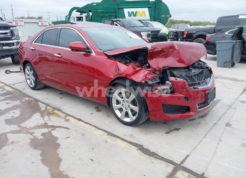2014 Cadillac Ats LUXURY (VIN 1G6AB5RX7E0166022) main photo