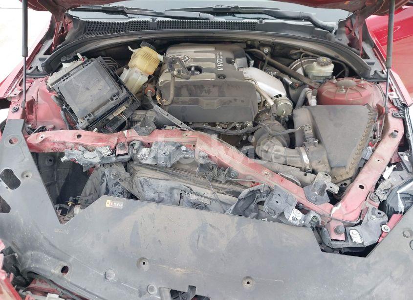 Photo 10 of 2014 Cadillac Ats LUXURY (VIN 1G6AB5RX7E0166022)