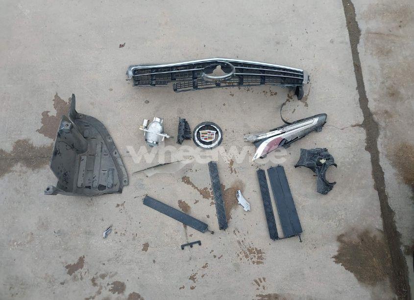 Photo 12 of 2014 Cadillac Ats LUXURY (VIN 1G6AB5RX7E0166022)