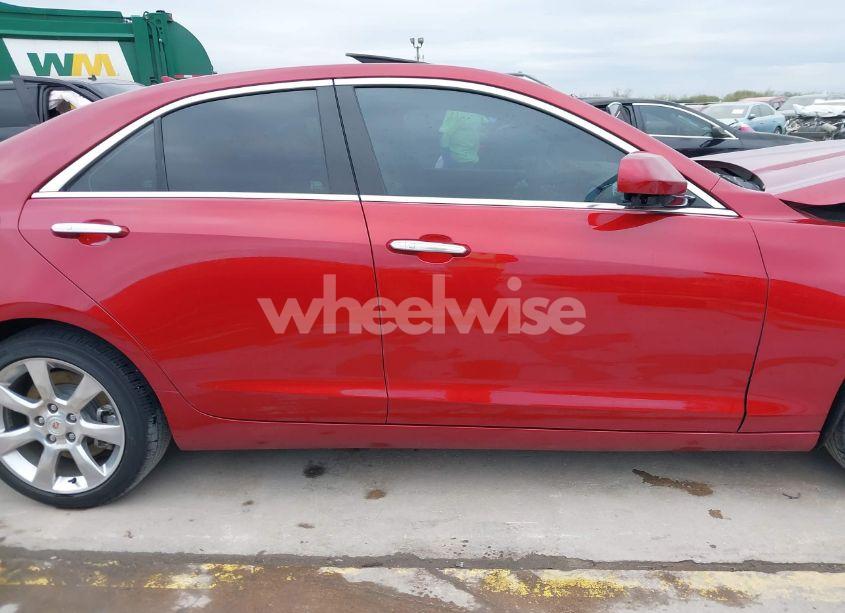 Photo 14 of 2014 Cadillac Ats LUXURY (VIN 1G6AB5RX7E0166022)