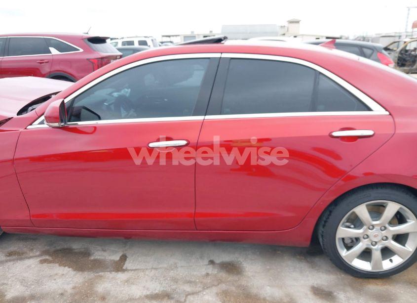 Photo 15 of 2014 Cadillac Ats LUXURY (VIN 1G6AB5RX7E0166022)