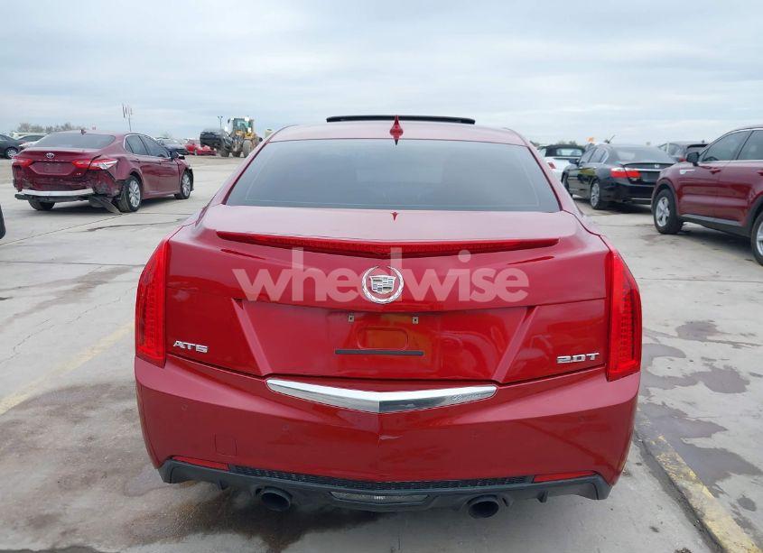 Photo 17 of 2014 Cadillac Ats LUXURY (VIN 1G6AB5RX7E0166022)