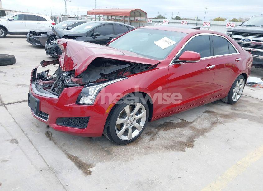 Photo 2 of 2014 Cadillac Ats LUXURY (VIN 1G6AB5RX7E0166022)