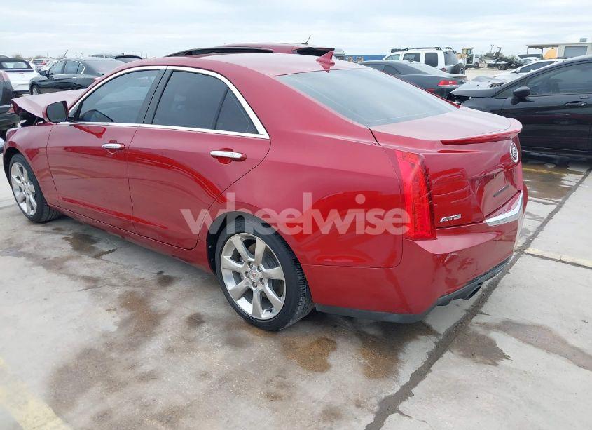 Photo 3 of 2014 Cadillac Ats LUXURY (VIN 1G6AB5RX7E0166022)