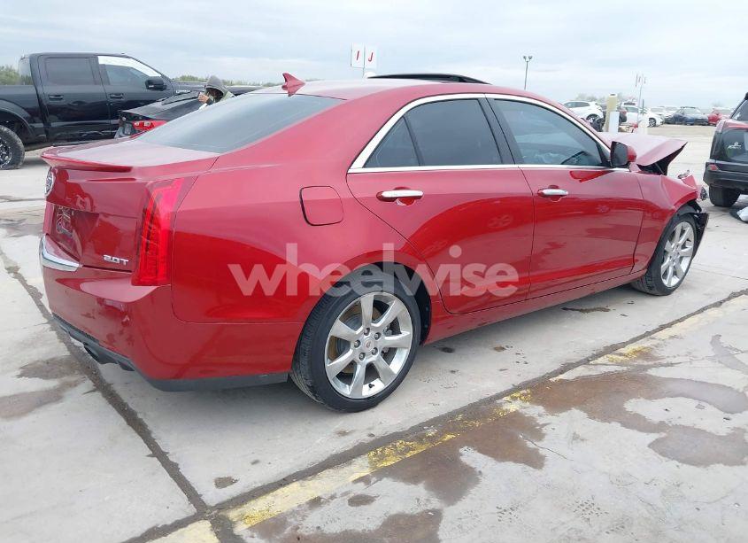 Photo 4 of 2014 Cadillac Ats LUXURY (VIN 1G6AB5RX7E0166022)