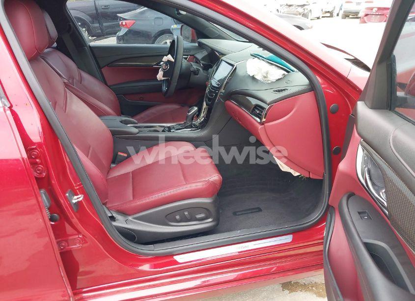 Photo 5 of 2014 Cadillac Ats LUXURY (VIN 1G6AB5RX7E0166022)