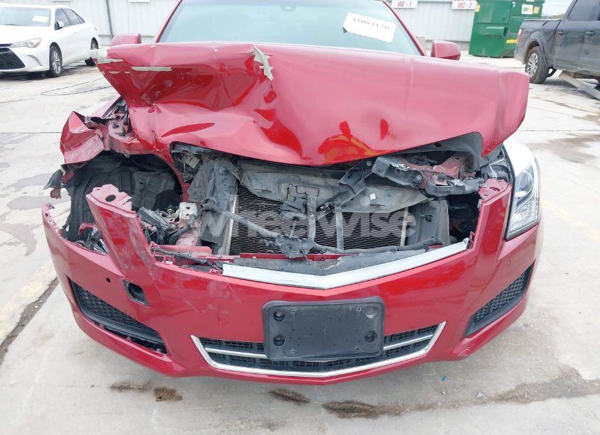 Photo 6 of 2014 Cadillac Ats LUXURY (VIN 1G6AB5RX7E0166022)