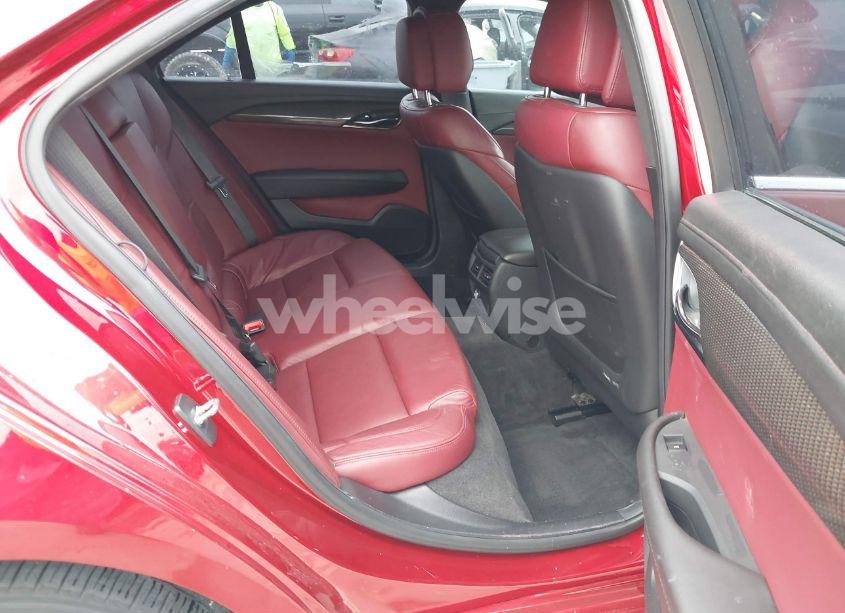 Photo 8 of 2014 Cadillac Ats LUXURY (VIN 1G6AB5RX7E0166022)