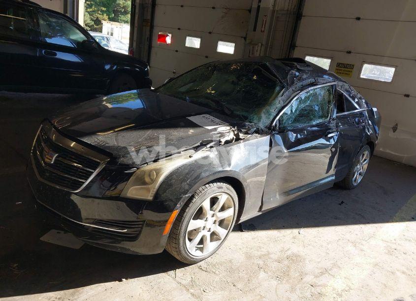 Photo 2 of 2015 Cadillac Ats LUXURY (VIN 1G6AB5RX8F0105604)