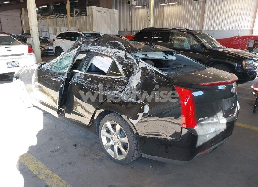 Photo 3 of 2015 Cadillac Ats LUXURY (VIN 1G6AB5RX8F0105604)