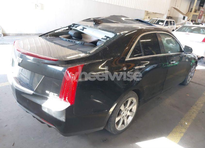 Photo 4 of 2015 Cadillac Ats LUXURY (VIN 1G6AB5RX8F0105604)