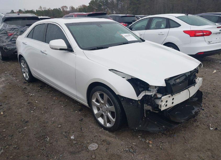 2015 Cadillac Ats LUXURY (VIN 1G6AB5RX8F0135802) main photo