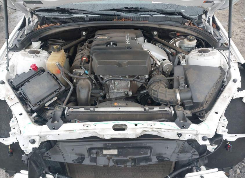 Photo 10 of 2015 Cadillac Ats LUXURY (VIN 1G6AB5RX8F0135802)