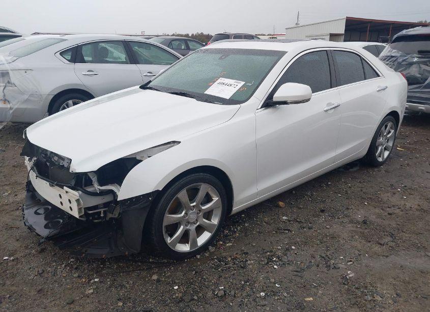 Photo 2 of 2015 Cadillac Ats LUXURY (VIN 1G6AB5RX8F0135802)
