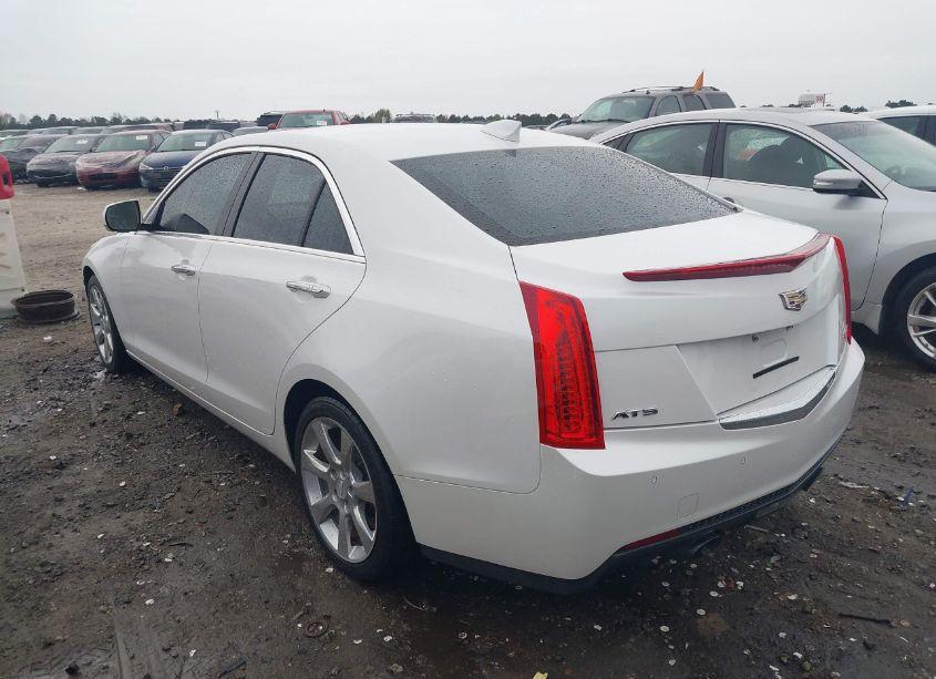 Photo 3 of 2015 Cadillac Ats LUXURY (VIN 1G6AB5RX8F0135802)