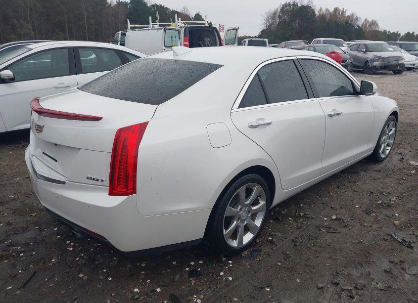 Photo 4 of 2015 Cadillac Ats LUXURY (VIN 1G6AB5RX8F0135802)