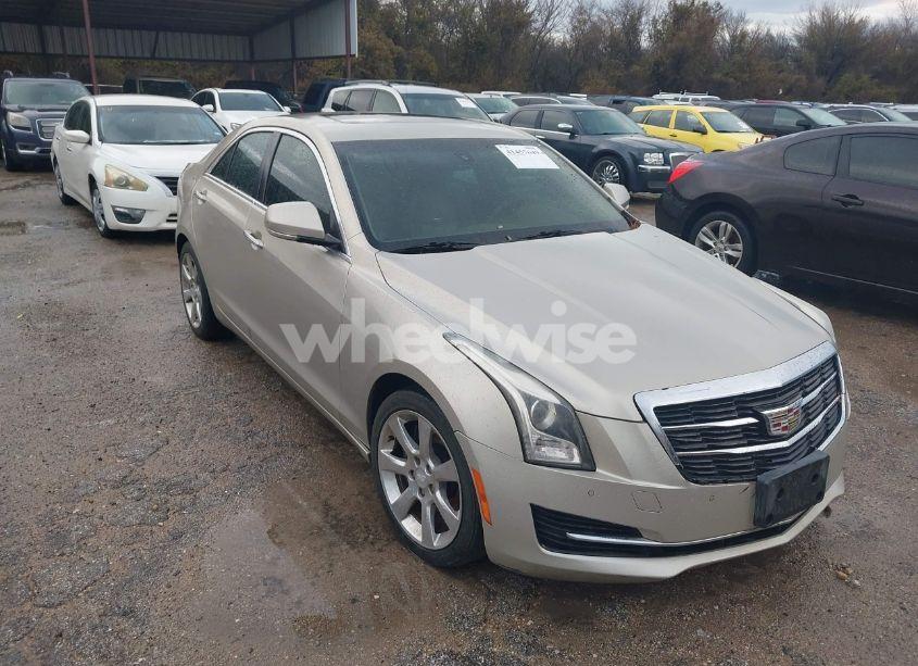2015 Cadillac Ats LUXURY (VIN 1G6AB5RX9F0103005) main photo