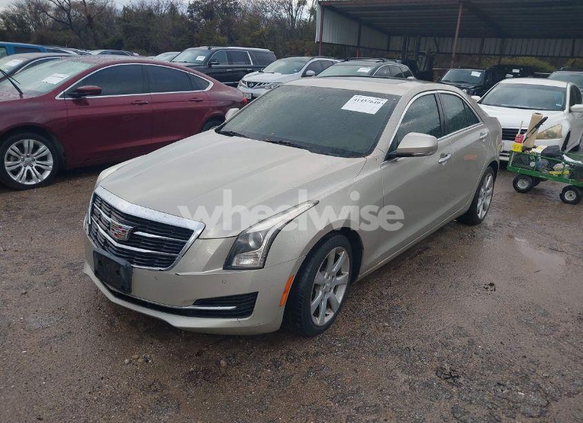 Photo 2 of 2015 Cadillac Ats LUXURY (VIN 1G6AB5RX9F0103005)