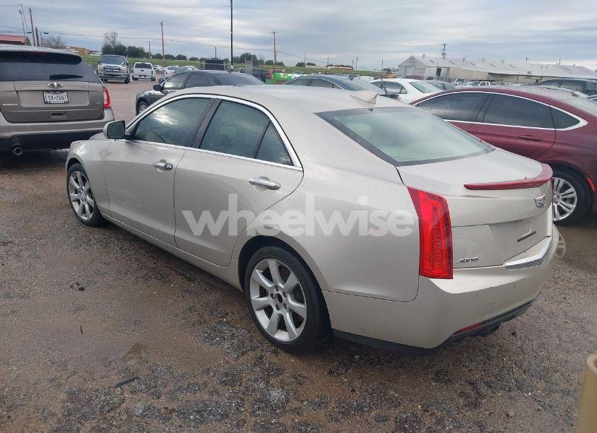 Photo 3 of 2015 Cadillac Ats LUXURY (VIN 1G6AB5RX9F0103005)