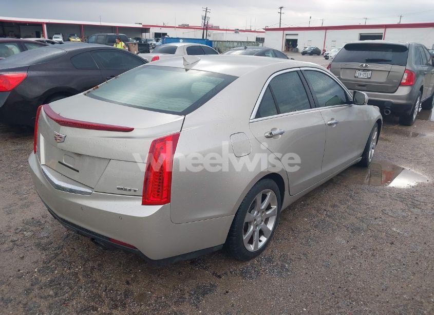 Photo 4 of 2015 Cadillac Ats LUXURY (VIN 1G6AB5RX9F0103005)