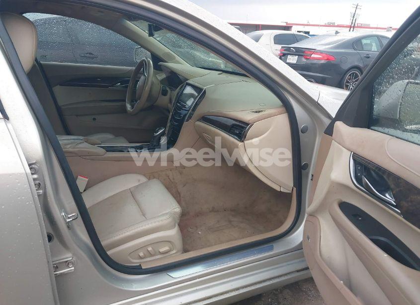 Photo 5 of 2015 Cadillac Ats LUXURY (VIN 1G6AB5RX9F0103005)